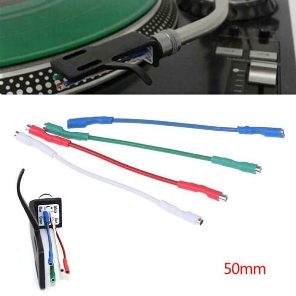 Cables para Capsulas de Tornamesa