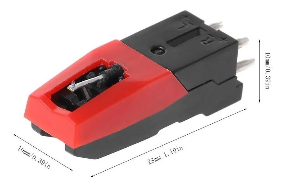 Aguja + Capsula para Tornamesa Ev-01 - Imagen 3