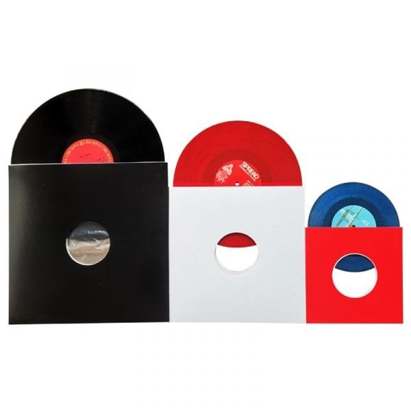 Funda de Carton para Vinilos