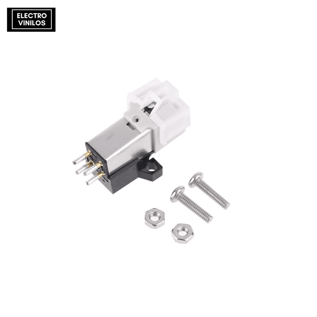Testina Di Ricambio Per Giradischi Audio Technica AT3600L E AT-LP60 | Puntina Diamantata Con Cantilever In Alluminio, 500 Ore Di Durata